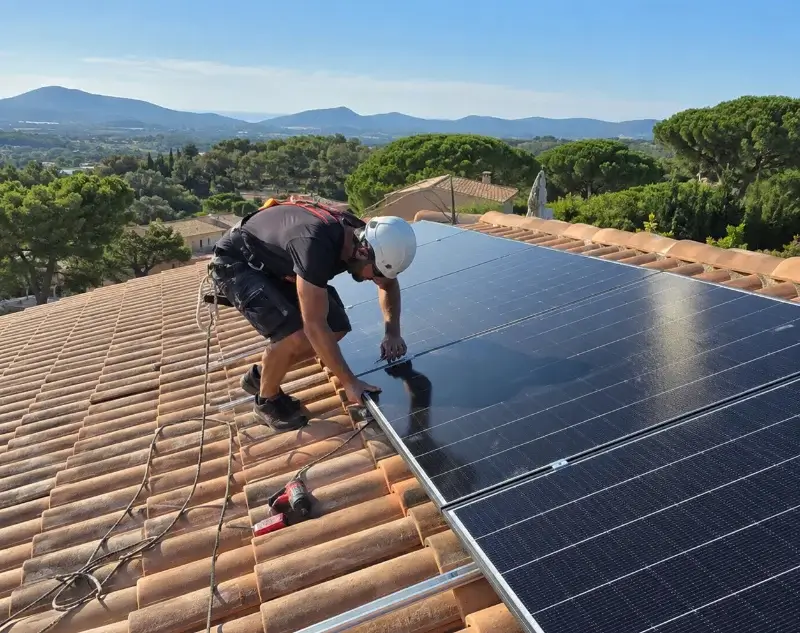Installateur panneaux solaires Auchay-sur-Vendée — pose photovoltaïque sur toiture