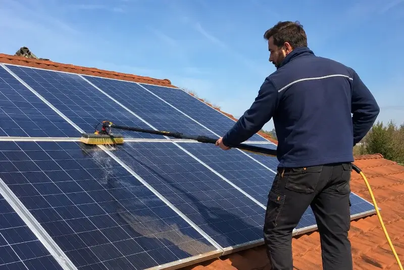 Nettoyage et entretien de panneaux solaires à Auchay-sur-Vendée