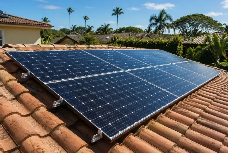 Installation de panneaux solaires à Auchay-sur-Vendée