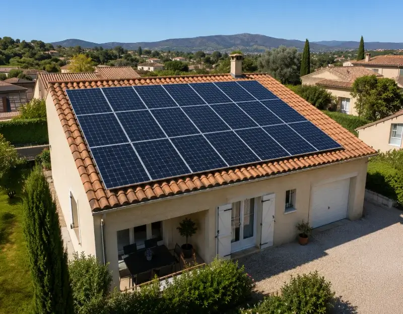 Prime à l'autoconsommation panneaux solaires Auchay-sur-Vendée — aide financière de l'État